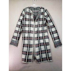 JJ Perfection Sweater Womens Medium Multicolor‎ Long Sleeve Open Front Cardigan